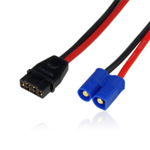 Powerbox Systems MPX Female/EC3 Adaptor (10cm/1.5mm)