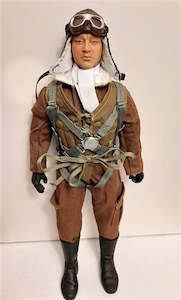Pilots Lighting Scale: Warbird Pilots 12" Japan WWII Pilot (~1/5 Scale & 145g)