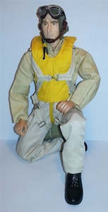 Warbird Pilots 10" US Navy WWII Pilot (~1/7 Scale &115g)