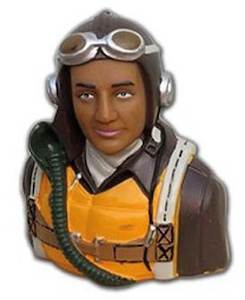Pilots Lighting Scale: Planet Hobby WW2 1/6 Scale Bust (Width 73mm Approx)