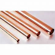 Building Hardware: Round Copper Tube 5/32 (3.97mm) - 12"