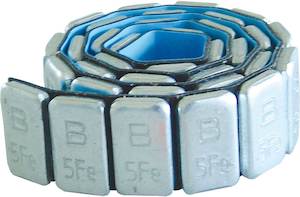 Building Hardware: Robbe 70g Adhesive Weigh (14x5g Pieces)