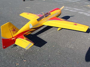 Arf Pnp Aircraft: Seagull Models Yak 54 (SEA360)