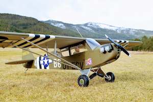 Arf Pnp Aircraft: Seagull Models  L-4 Grasshopper (SEA325)