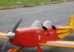 Arf Pnp Aircraft: Seagull Models Spacewalker II 120 (SEA61)