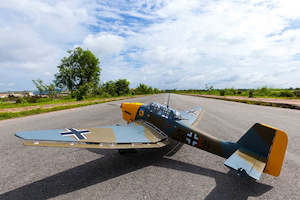 Arf Pnp Aircraft: Seagull Models JU-87 STUKA GIANT SCALE 40 - 50cc (SEA284G)