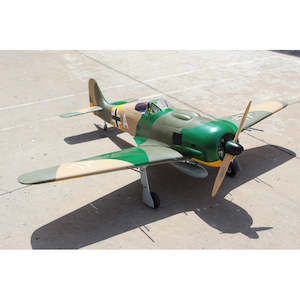 Arf Pnp Aircraft: Seagull Models 80" Focke-Wulf FW-190 (SEA257NGEAR)