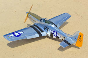 Seagull Models P-51D Charlotte’s Chariot II 71 inch ARF 35cc
