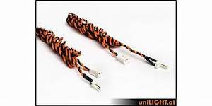 Lighting: Unilight 100cm Extension Lead