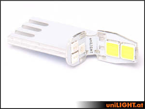 Unilight DUALREC Navigation/Strobe light 15Wx2 "Port/Starboard Combo" (2pce)