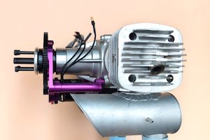 Gas And Glow Engines Parts: Pilot RC On-board Auto Starter DLE120 - SPECIAL ORDER