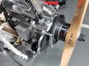 Pilot RC On-board Auto Starter Saito FG90r3  - SPECIAL ORDER