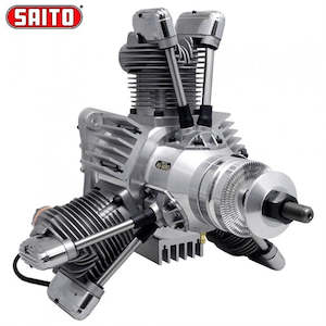 Gas And Glow Engines Parts: Saito FG-90r3