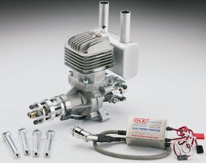 Gas And Glow Engines Parts: DLE35RA