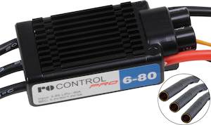 Electric Motors Escs 1: Robbe RoControl Pro 6-80