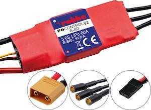 Electric Motors Escs 1: Robbe RoControl 6-80 V2 ESC