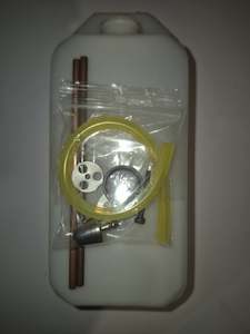 Ignition Fuel System Components: 700ml Tank & Fittings