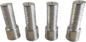 Richter 20/55mm Variable Heavy Duty Standoffs (4pce)