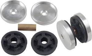 Mounts Mufflers: Richter 30-160cc Vibration Isolation Mounts (Set of 4 Pairs)
