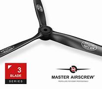 Master Airscrew 3B 13x12 Clockwise & Counter Clockwise "2 Prop Combo" (2pce)