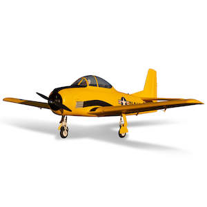 Bnf Aircraft: E-flite Carbon-Z 2m T28 Trojan BNF