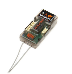 Transmitters Receivers: Spektrum AR6610T