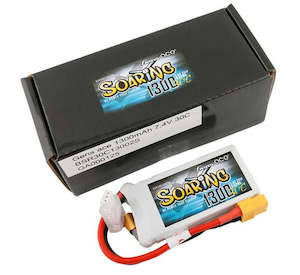 Gens Ace 1300mAh 2s 30c -  XT60 Connector