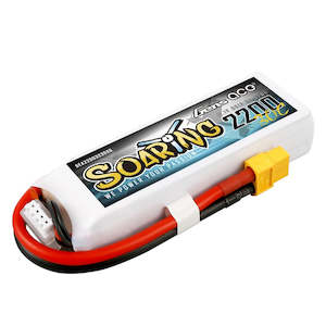 Batteries Chargers 1: Gens Ace 3s LiPo 2200mAh 30c
