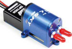 Fueling System Pumps Accessories: DualSky DP1000 Smoke Pump - EXPECTED LATE JUNE