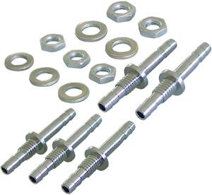 Fueling System Pumps Accessories: Planet Hobby Large Model or Ground Filling Tank Fittings (3mm - 2pce)