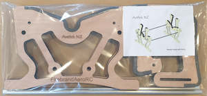 Avetek "FirebrandAeroRC" Model Stand (Base & Arms Included)