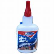 Glue Resin Other: Deluxe Glue n Glaze - AD55