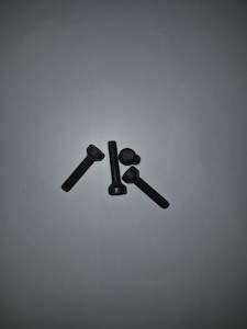 Bevelled Edge M5 Muffler Bolts (2pce)