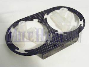 Twin Exhaust Canister Mount