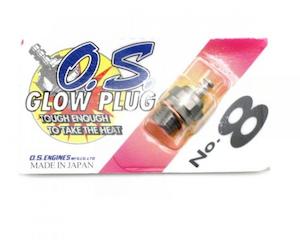 Ignition System Components: OS Glow Plug #8