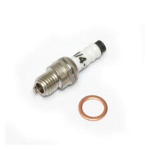 Ignition System Components: Saito Spark Plug SP2 (SAI60R3120)