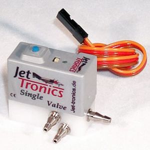 Retracts Accessories: Jetronic Electronic Single Action Valve