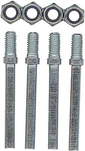 Retracts Accessories: MPJet Axles 6mm (2pce)