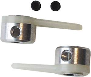Retracts Accessories: MPJet Steering Arm 2.5mm (2pce)
