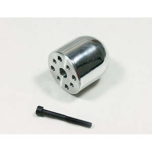 Spinners Accessories: Miracle 2B Alloy Hub Spinner 1.75"