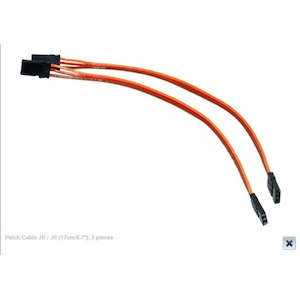 Emcotec/Hacker/Muldental Patch Cable - 10cm (1pce)