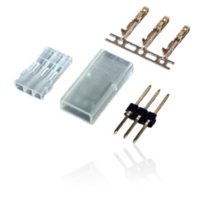 Powerbox Systems 10 Male & 10 Female Universal Servo Connectors (20)