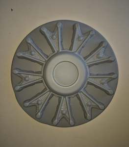 Giant Scale Round Cowl Dummy Radial - 240mm Diameter
