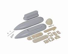 Topflite Giant Scale Zero Drop Tank Complete Parts Set (TOPA1956)