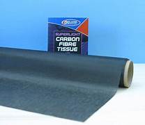 Carbon Glass Fibre: Deluxe Carbon Tissue - BD62