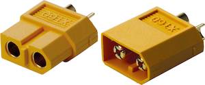 Robbe XT60 Male/Female Connector (1 pair)