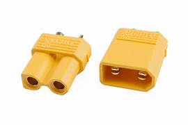 Chargers Regulators Battery Checkers: XT30 Male/Female (1 pair)