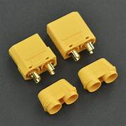 Chargers Regulators Battery Checkers: XT90 Male/Female (1 pair)