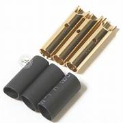 ElectriFly 4mm Gold Plated Bullets - 3 x Male & 3 x Female