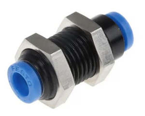 Festo 4mm Bulkhead Connector